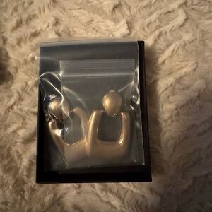 Gold Geometric Earrings